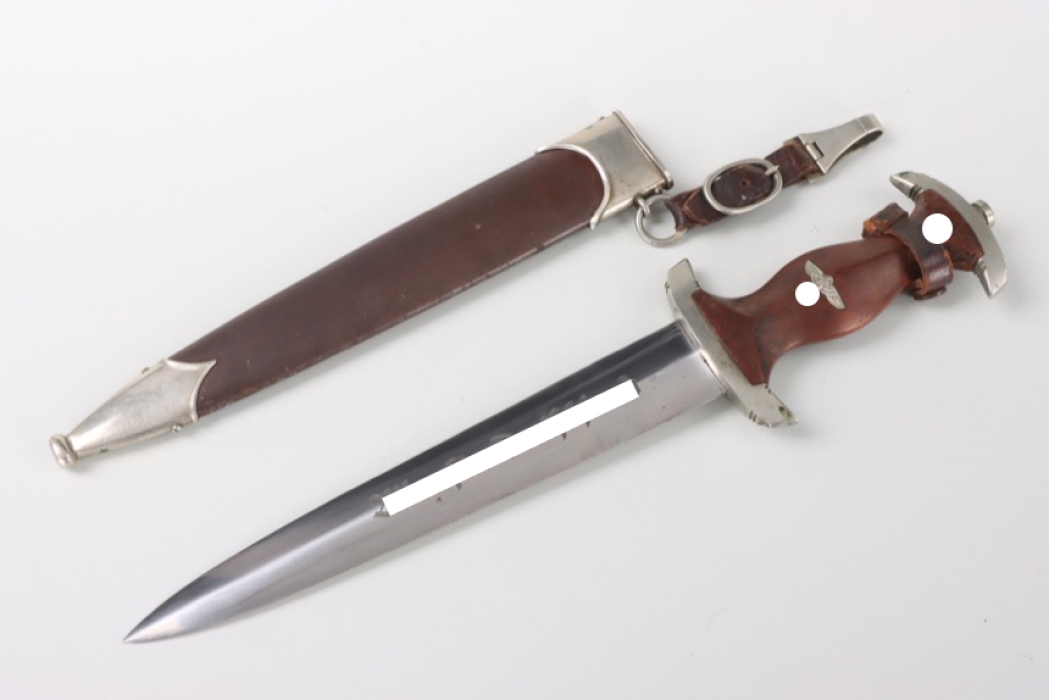 Early M33 SA Service Dagger "Wf" with hanger - Eickhorn