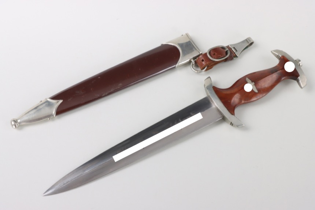 Early M33 SA Service Dagger "Mi" with hanger - Haenel