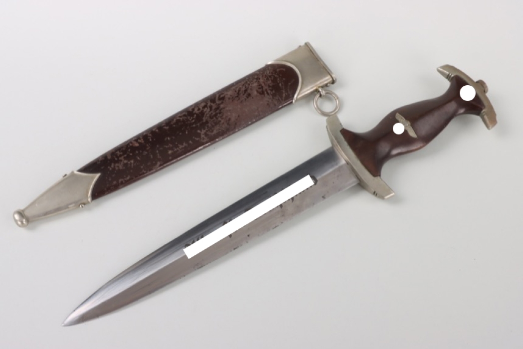 Early M33 SA Service Dagger "Nrh" - Herder