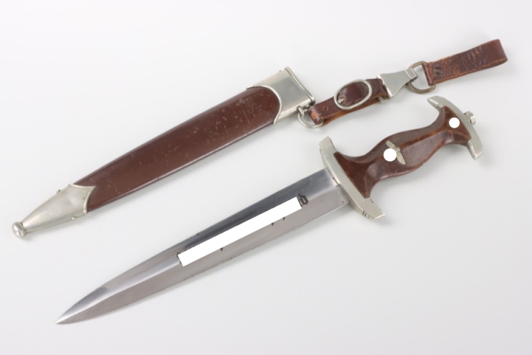 Early M33 SA Service Dagger "Sw" with hanger - Aesculap