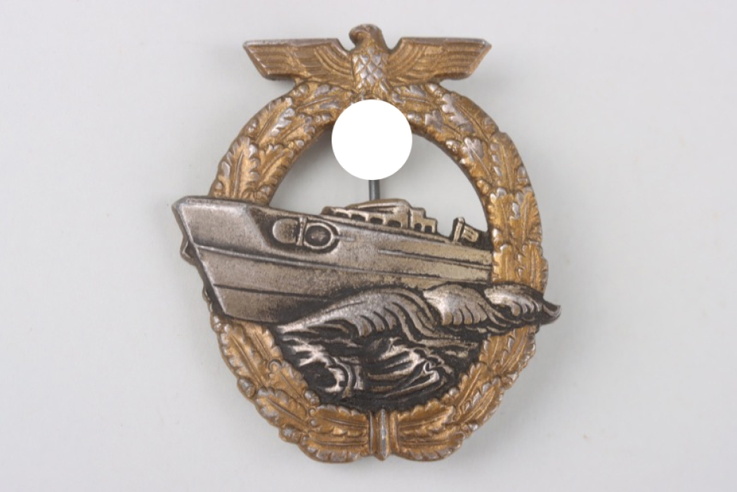 E-Boat War Badge 2nd pattern "R.S."