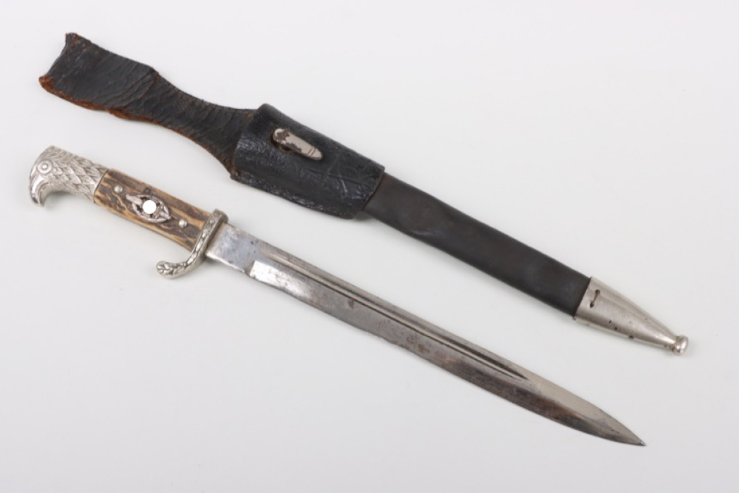 Police/NSKOV dress bayonet with frog - Eickhorn