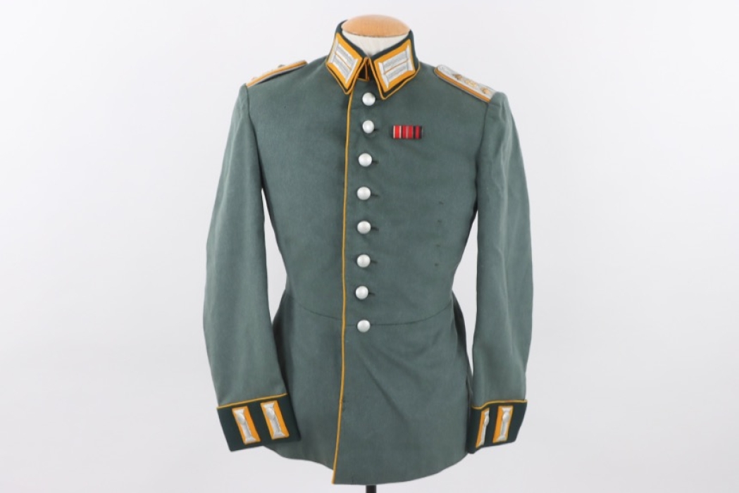 Heer Kav.Rgt.15 parade tunic - Rittmeister (Reserve)