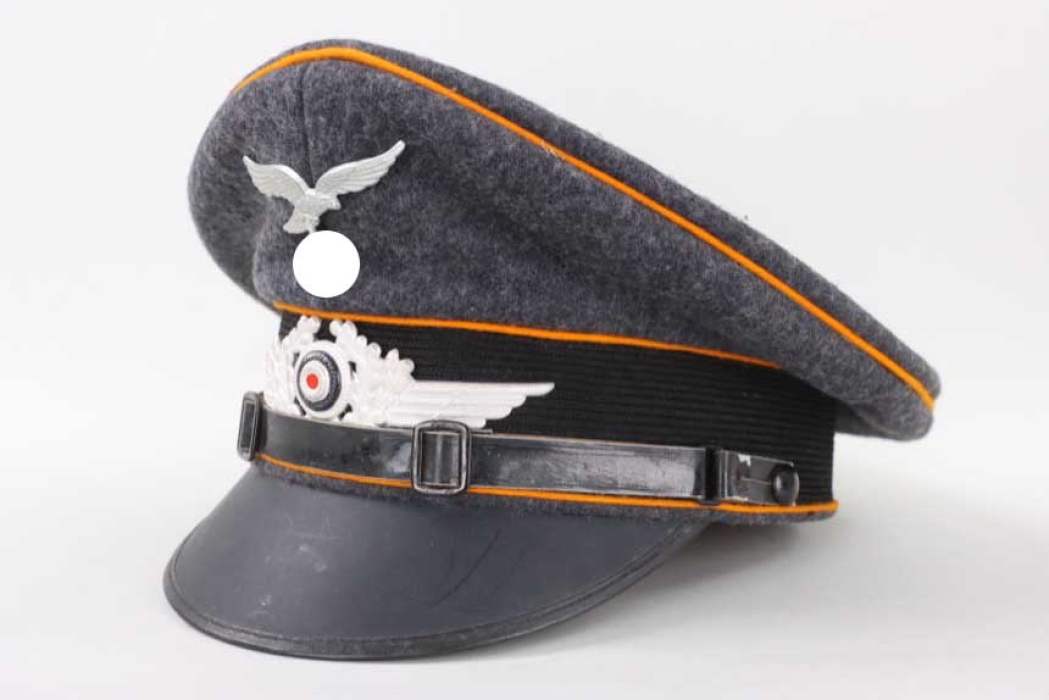 Luftwaffe flying troops visor cap EM/NCO