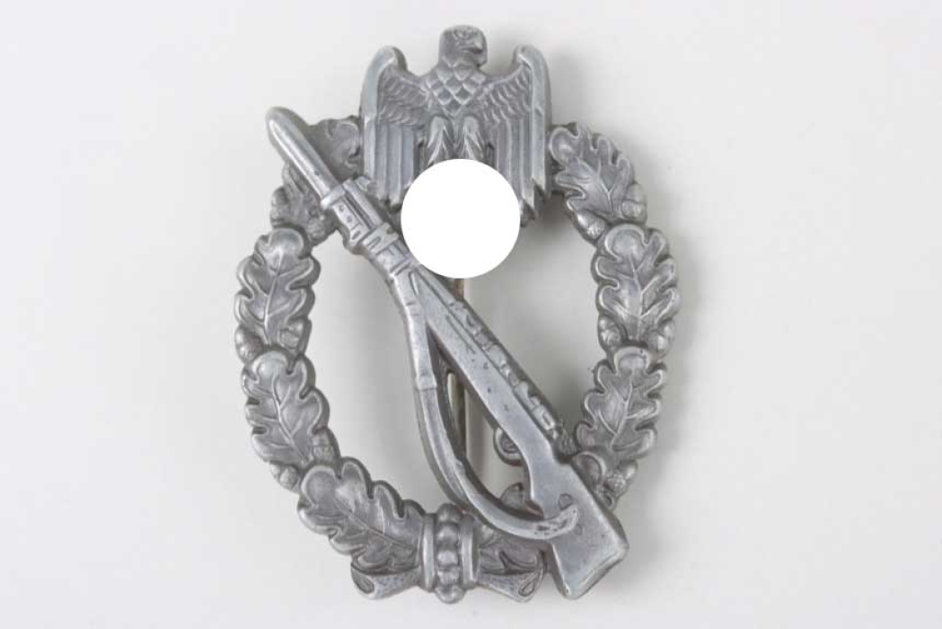 Infantry Assault Badge in Silver "Assmann"