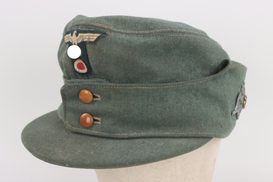 Heer Gebirgsjäger mountain cap EM/NCO