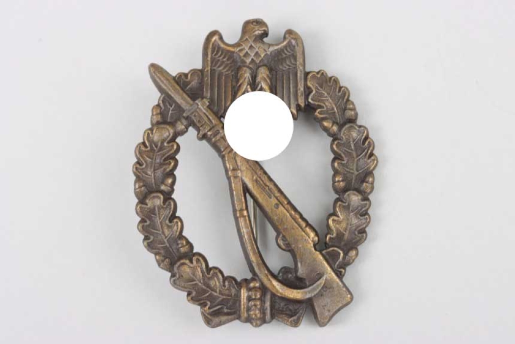 Infantry Assault Badge in Bronze "JFS"