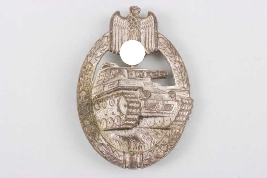 Tank Assault Badge in Silver "S&L"