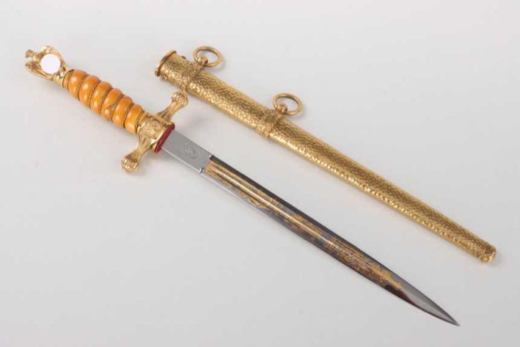 M38 Kriegsmarine officer's dagger - WKC (mint)