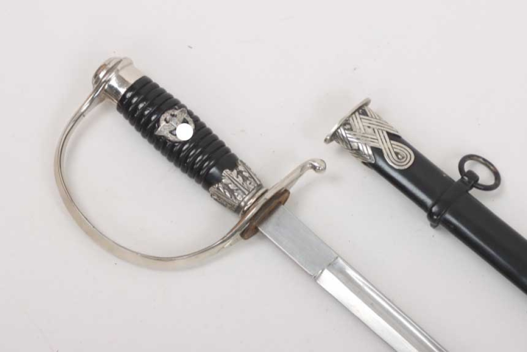 SS/Police NCO's sword - Krebs