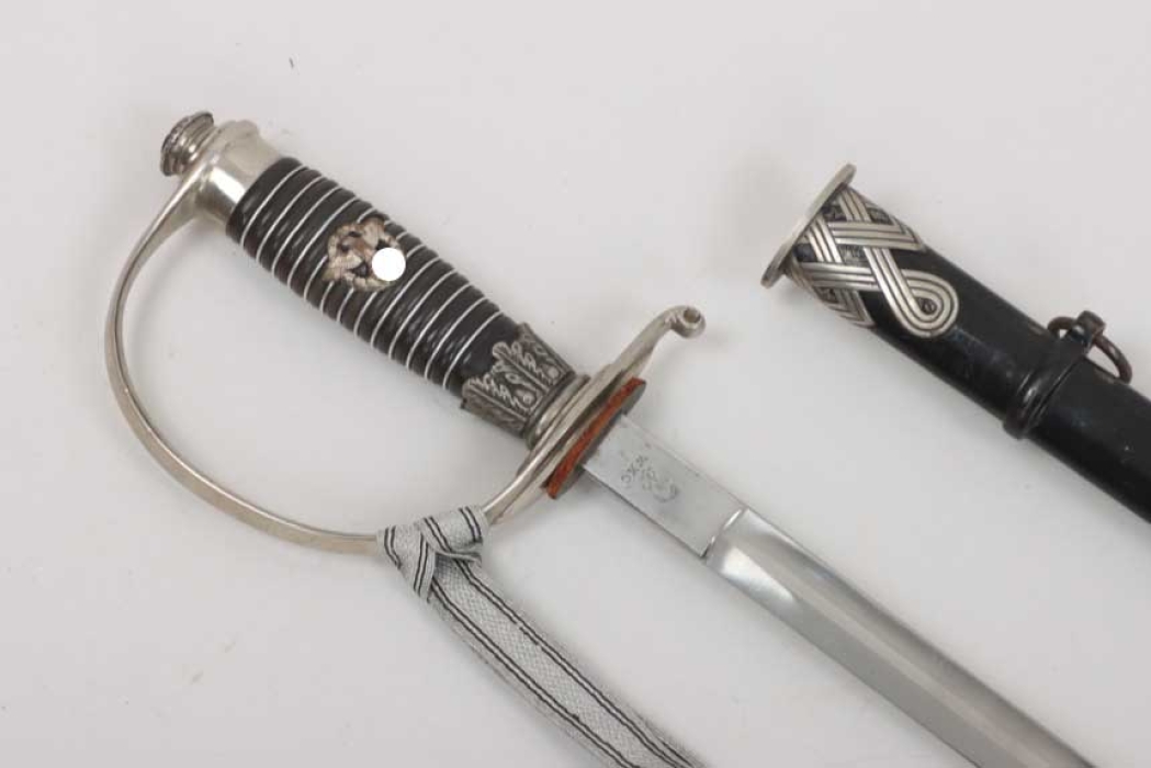 SS/Police leader's sword with portepee - WKC