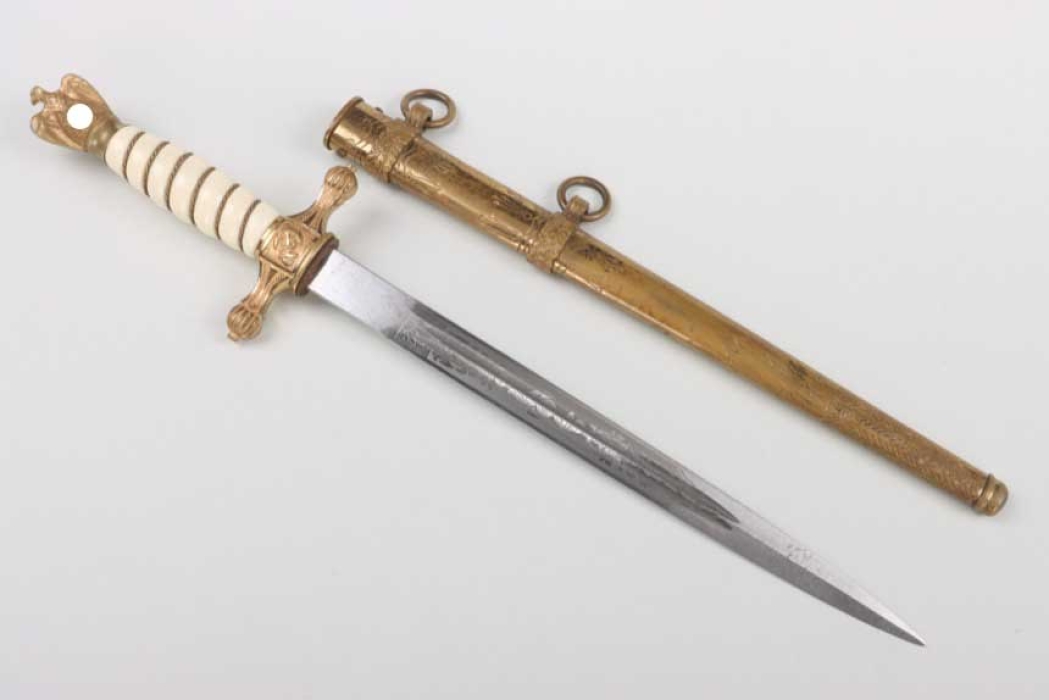 M38 Kriegsmarine officer's dagger - Paul Weyersberg