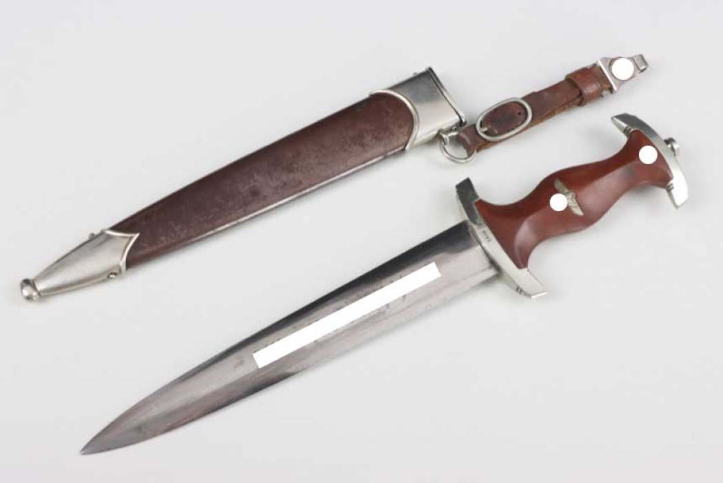 M33 SA Service Dagger "S & 16/7771" with hanger - Kuno Ritter