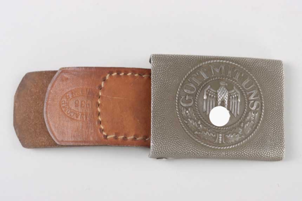 Heer field buckle "Gott mit uns" (EM/NCO)