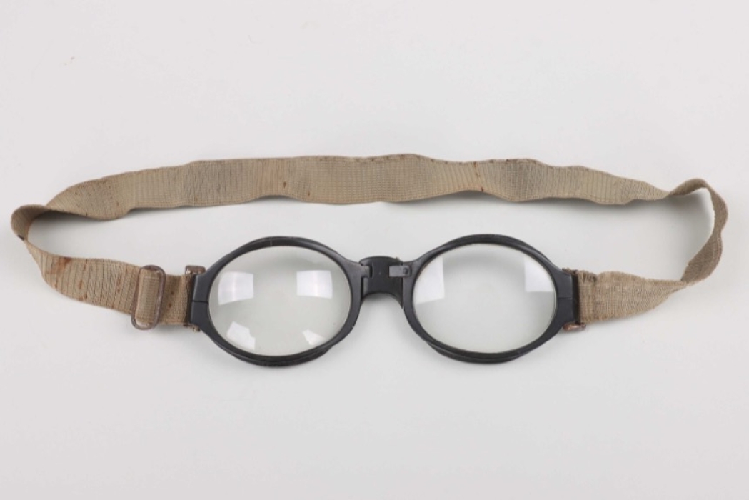 Luftwaffe splinter protection goggles