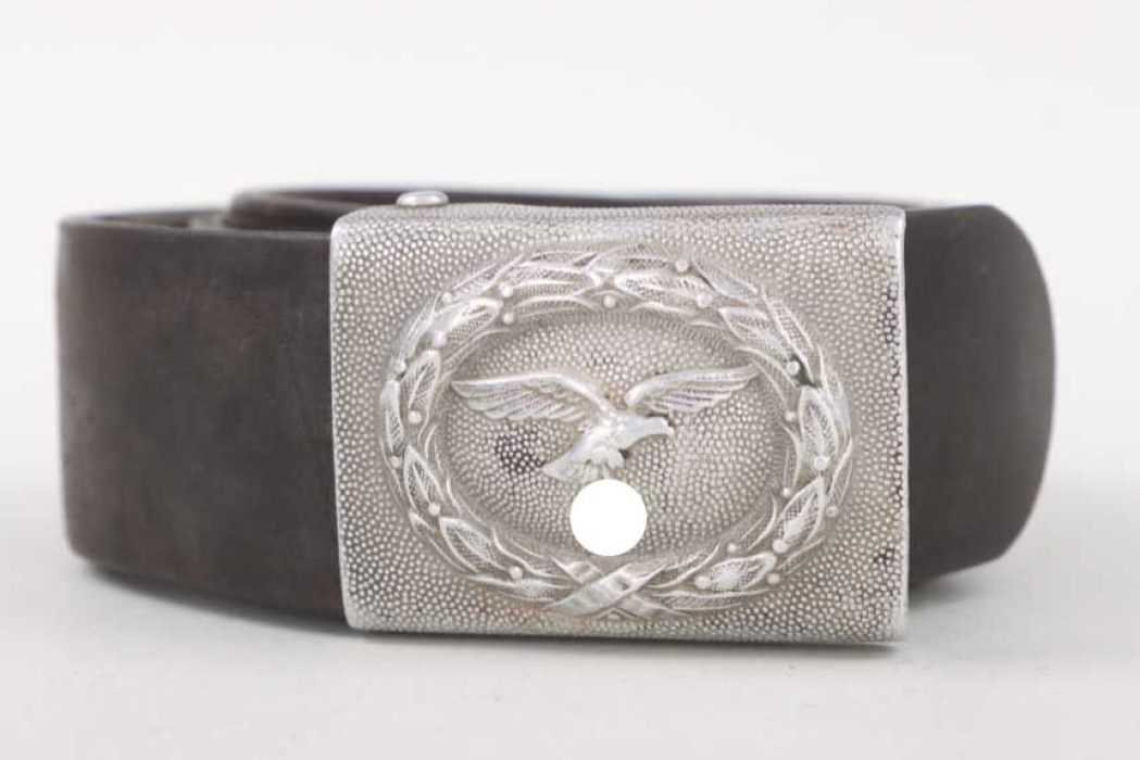 Luftwaffe field buckle (EM/NCO) 2nd pattern and belt