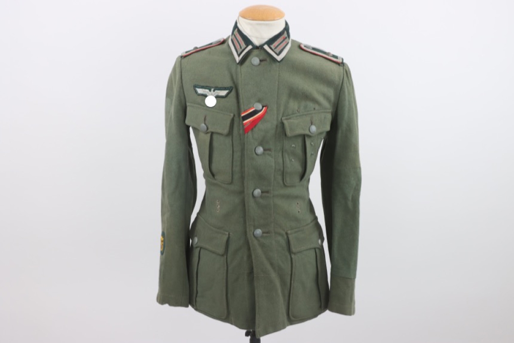 Heer Artillery M36 field tunic - Wachtmeister