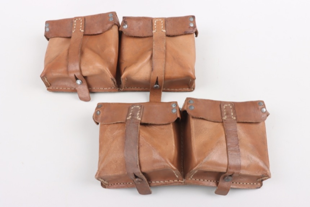 Wehrmacht ammunition pouch Gew43/Kar43 - 1944