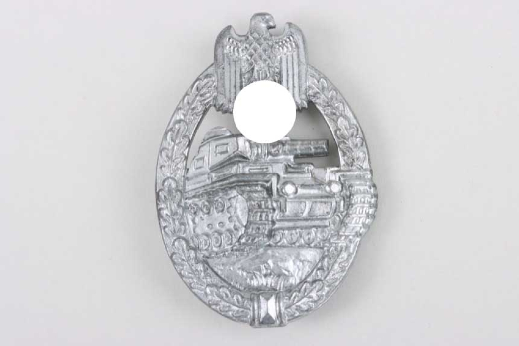 Tank Assault Badge in Silver "Rettenmaier"