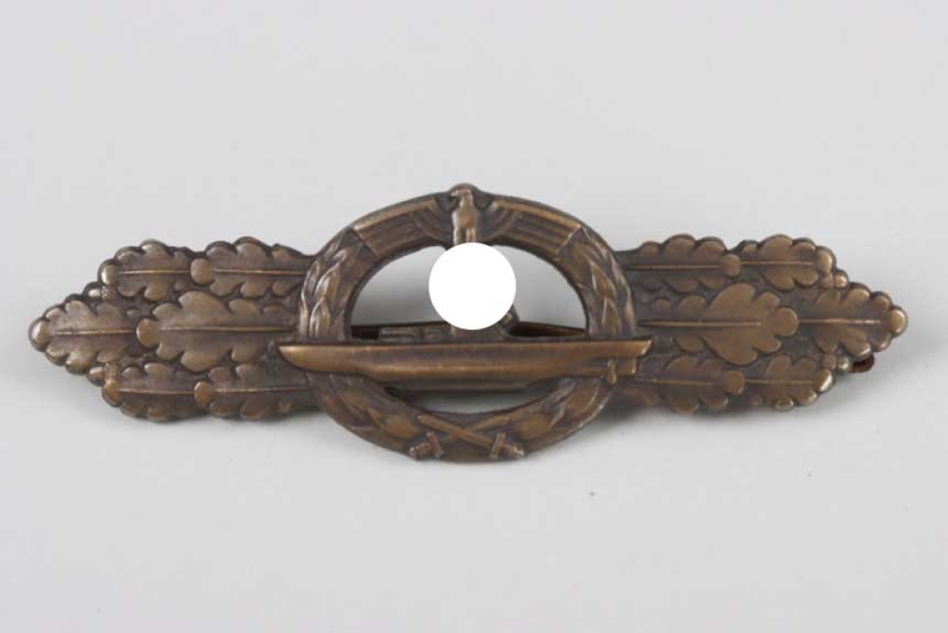 Submarine Front Clasp in Bronze "Schwerin"