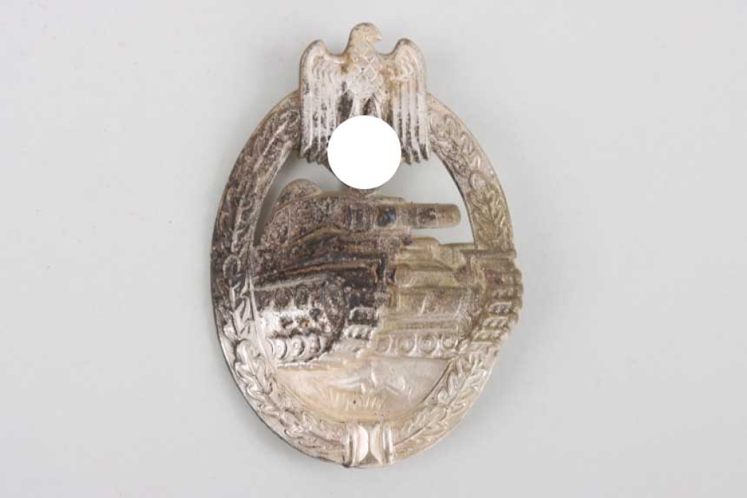 Tank Assault Badge in Silver "Schickle"