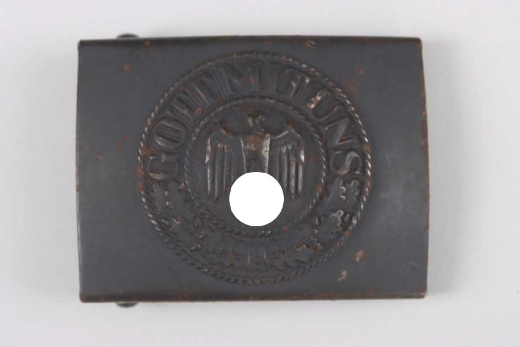 Heer field buckle "Gott mit uns" (EM/NCO) - J.F.S.