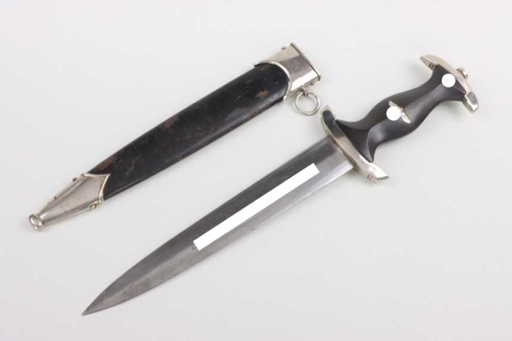 M33 SS Service Dagger - RZM 1053/39 SS (Weyersberg)