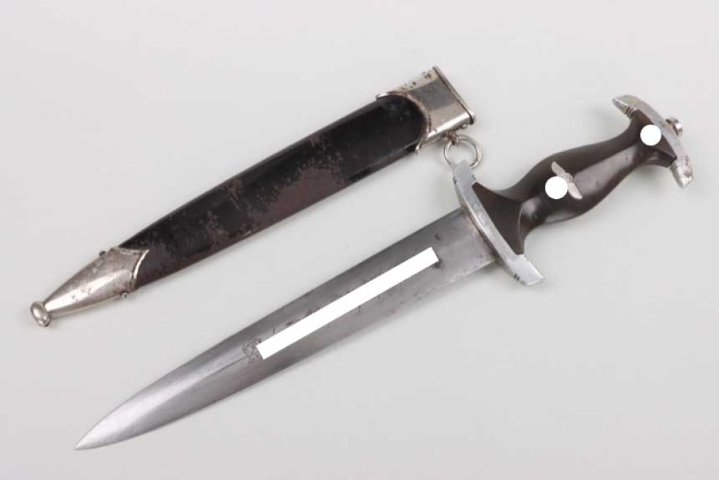 M33 SS Service Dagger - RZM 1198/38 (Solinger Metallwarenfabrik Stoecker & Co. 'SMF')