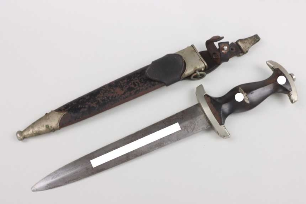 M33 SS Service Dagger "H. Himmler" with vertical hanger - Eickhorn, Solingen