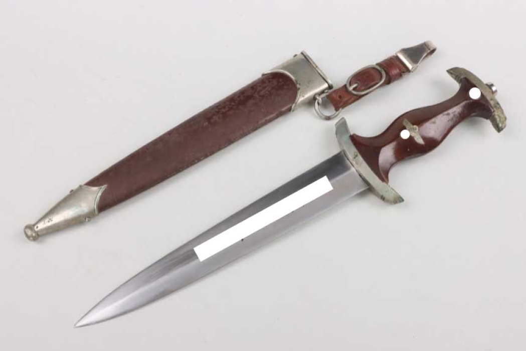 M33 SA Service Dagger with hanger - RZM M7/69/38 (H.A. Erbe AG., Schmalkalden)