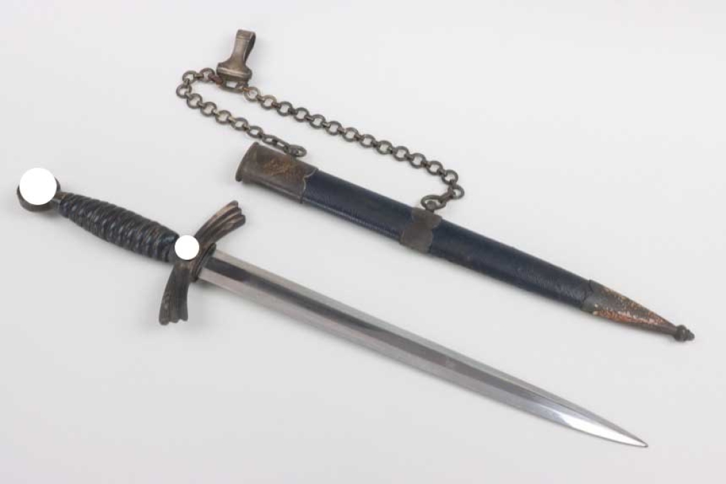 Early M35 aviator dagger - F.A.HELBIG