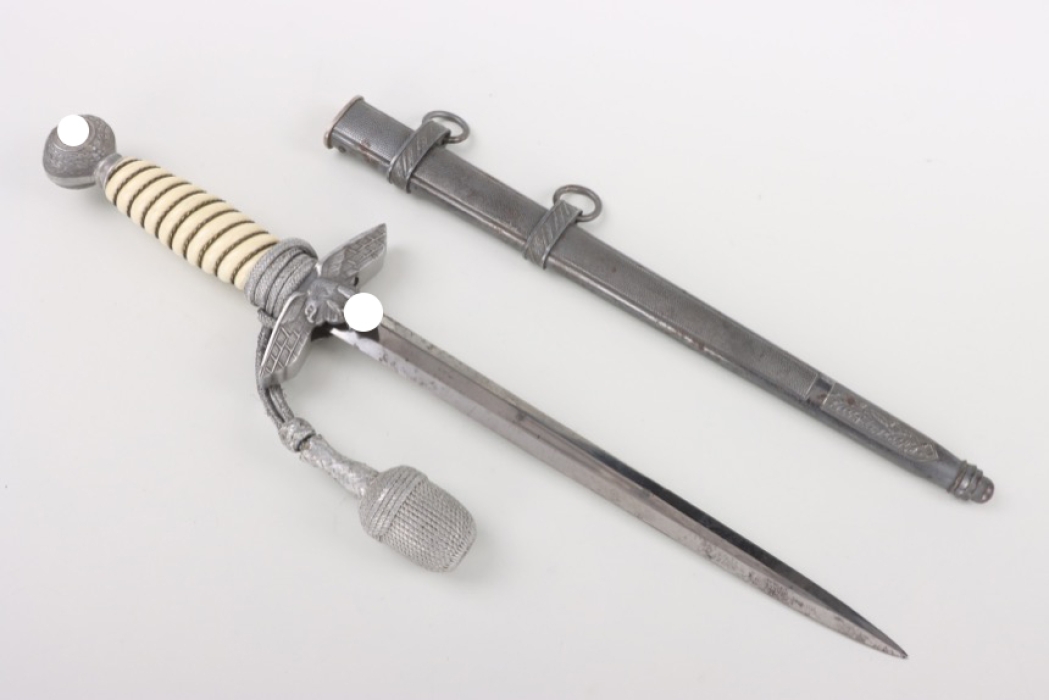 M37 Luftwaffe officer's dagger with portepee - Fridericus, Solingen