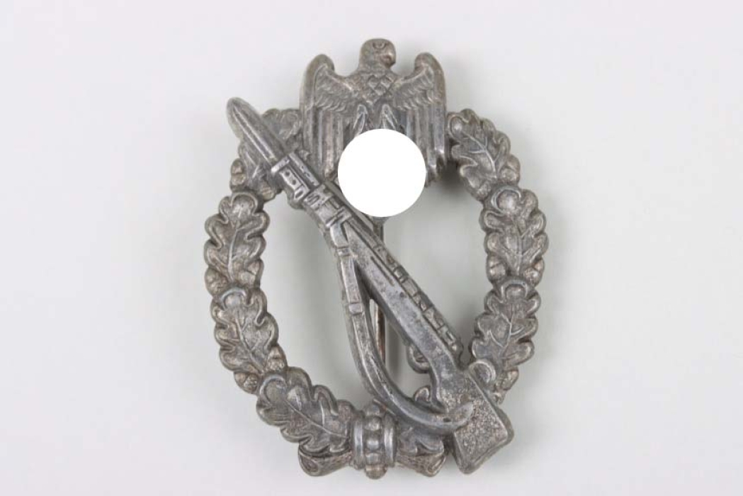 Infantry Assault Badge in Silver "Assmann"