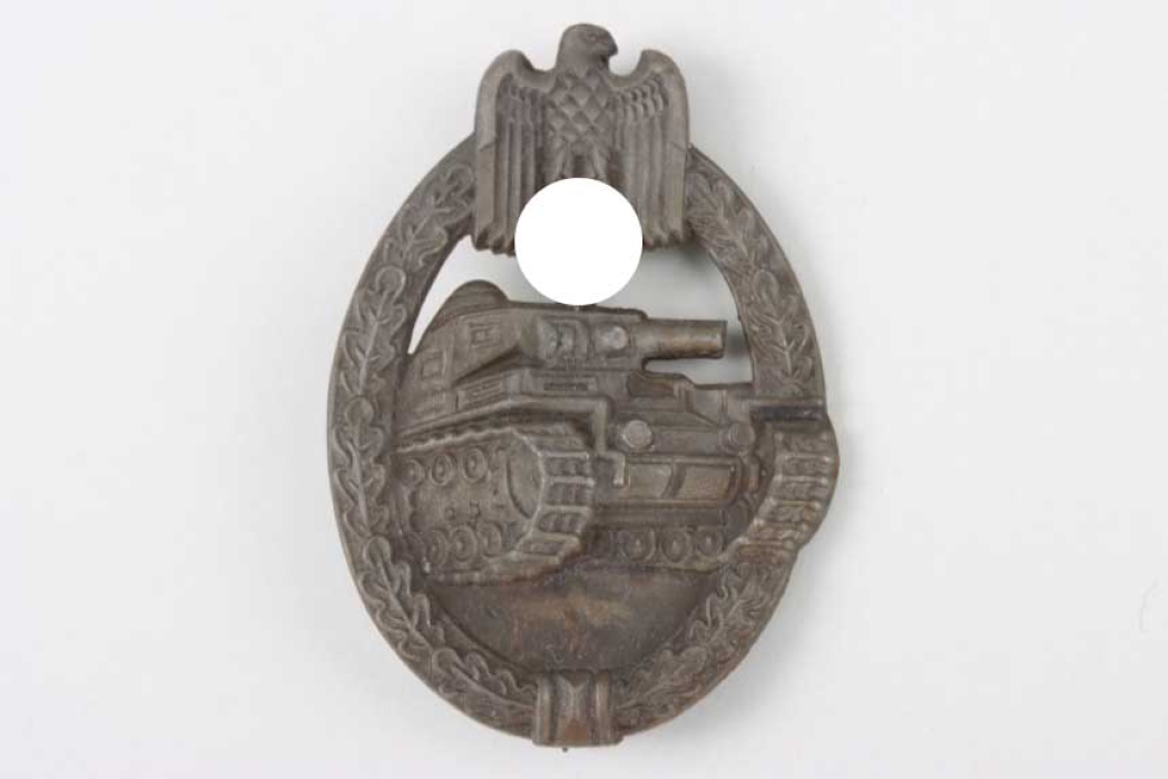 Tank Assault Badge in Bronze "Fo"