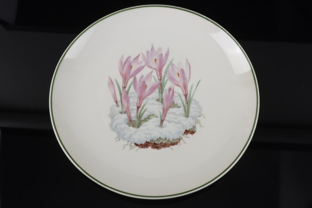 Allach - Julfest plate 1943 (flower decoration)