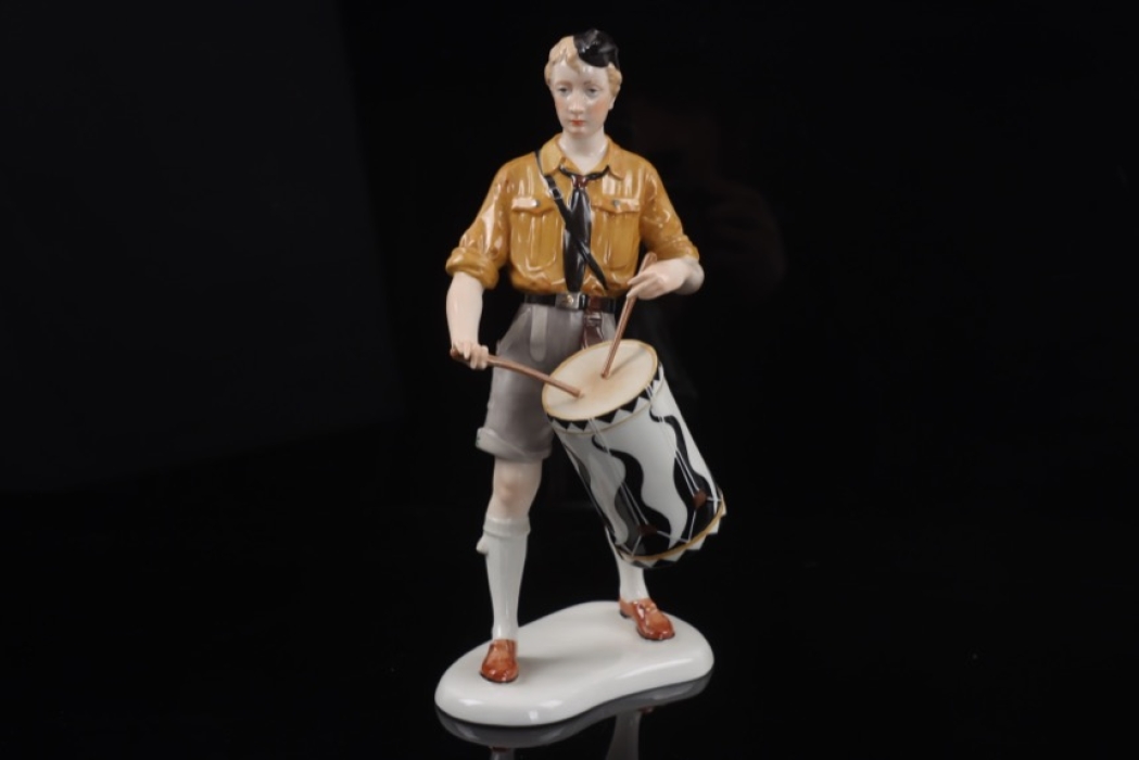 Allach - HJ Drummer (No.31) - early colored figure