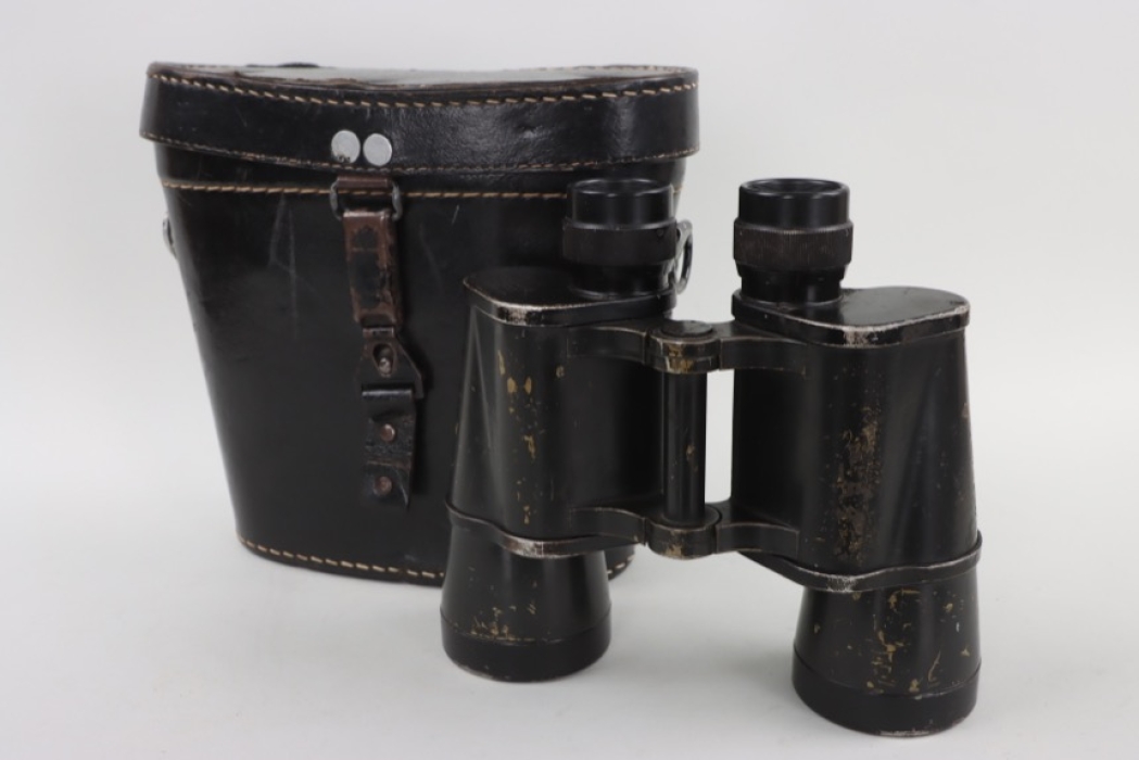 Wehrmacht 10x50 binoculars with case - rln