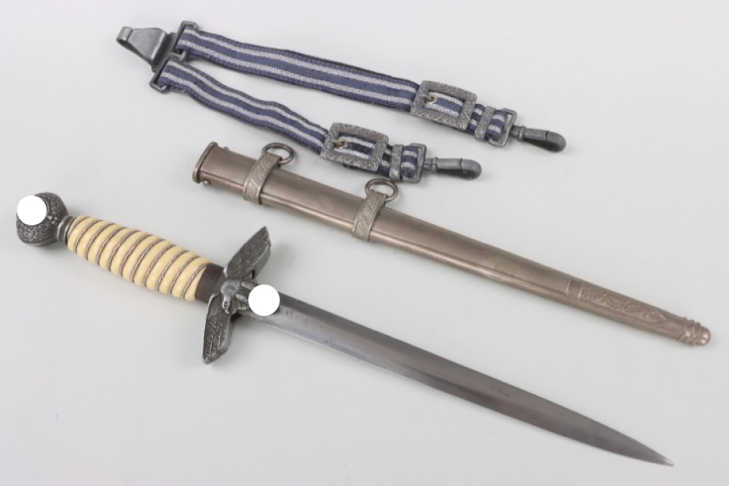 M37 Luftwaffe officer's dagger with hangers