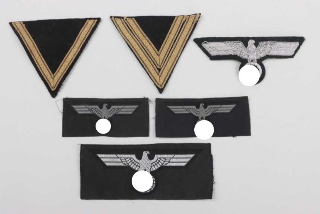 Heer insignia grouping Panzertruppe