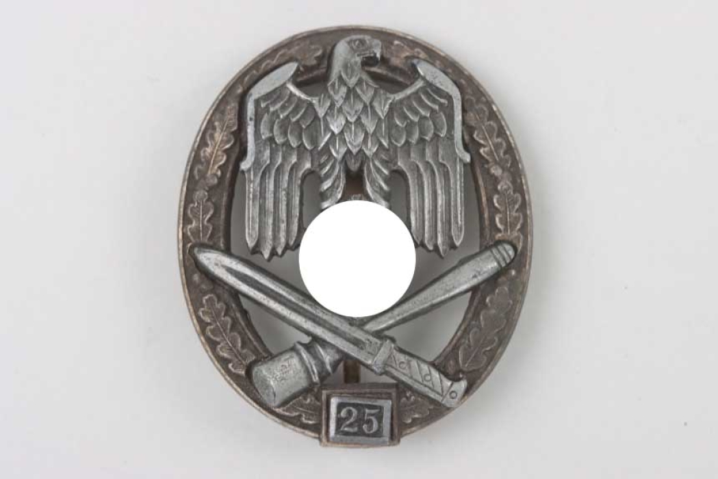 General Assault Badge 2nd Grade "25" "RK"