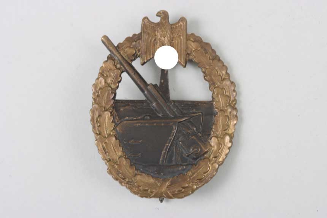 Coastal Artillery War Badge " Juncker"