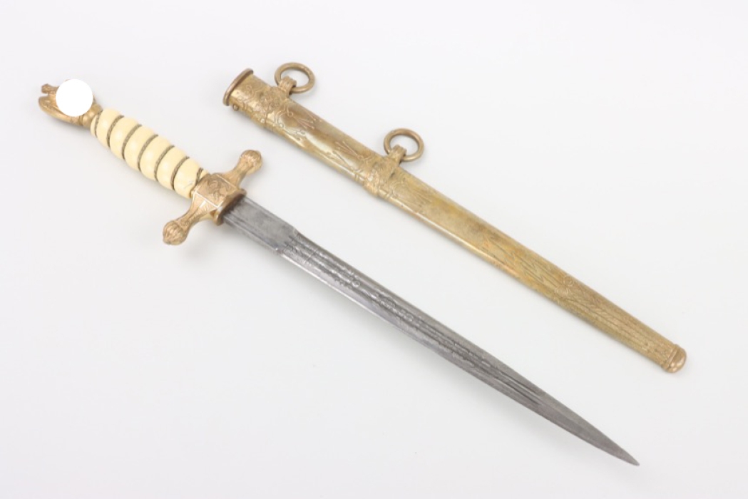 M38 Kriegsmarine officer's dagger - Eickhorn