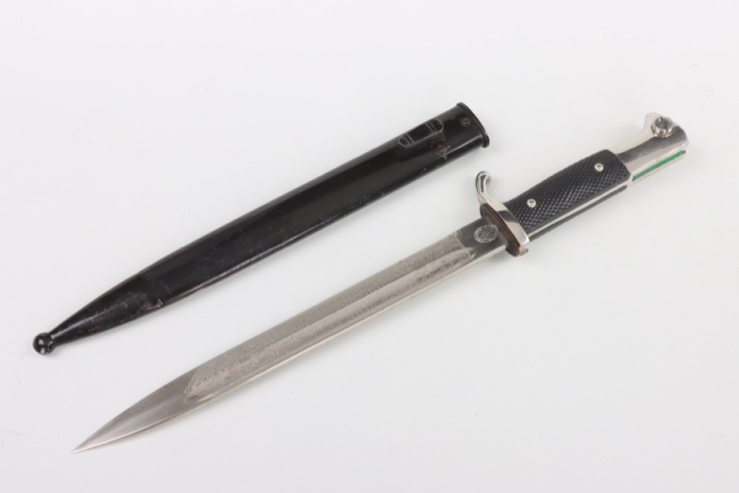 Aufklärungs-Abteilung 5 etched dress bayonet KS 98 - Hörster