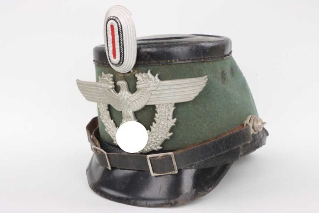 Police shako EM/NCO - Erel 1938