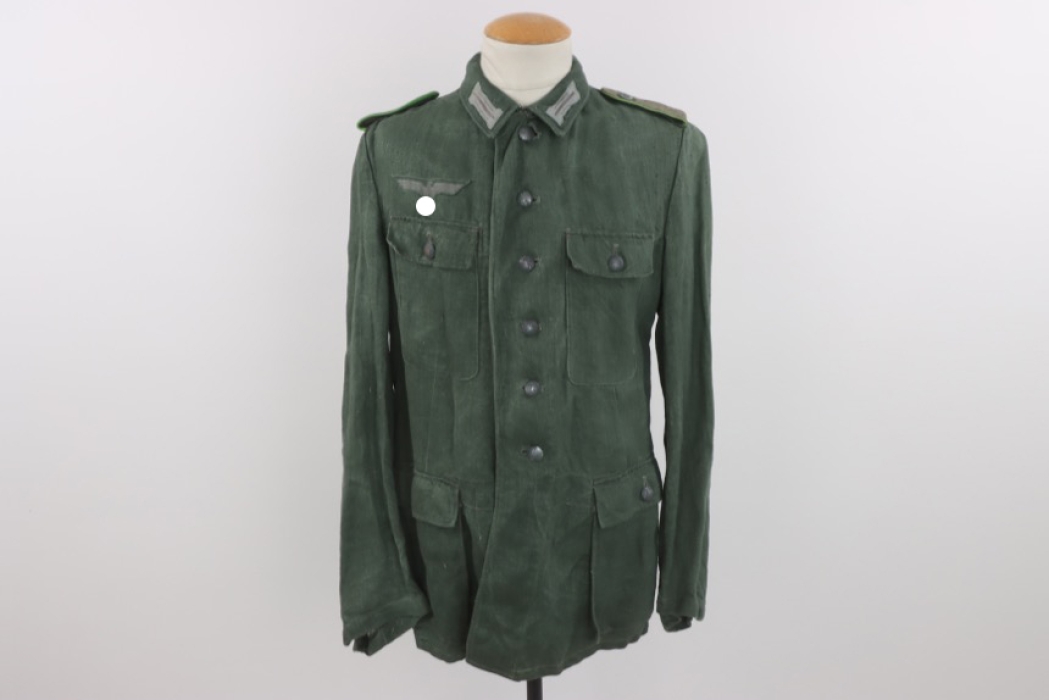 Heer Panzergrenadier M43 field tunic (light summer type)