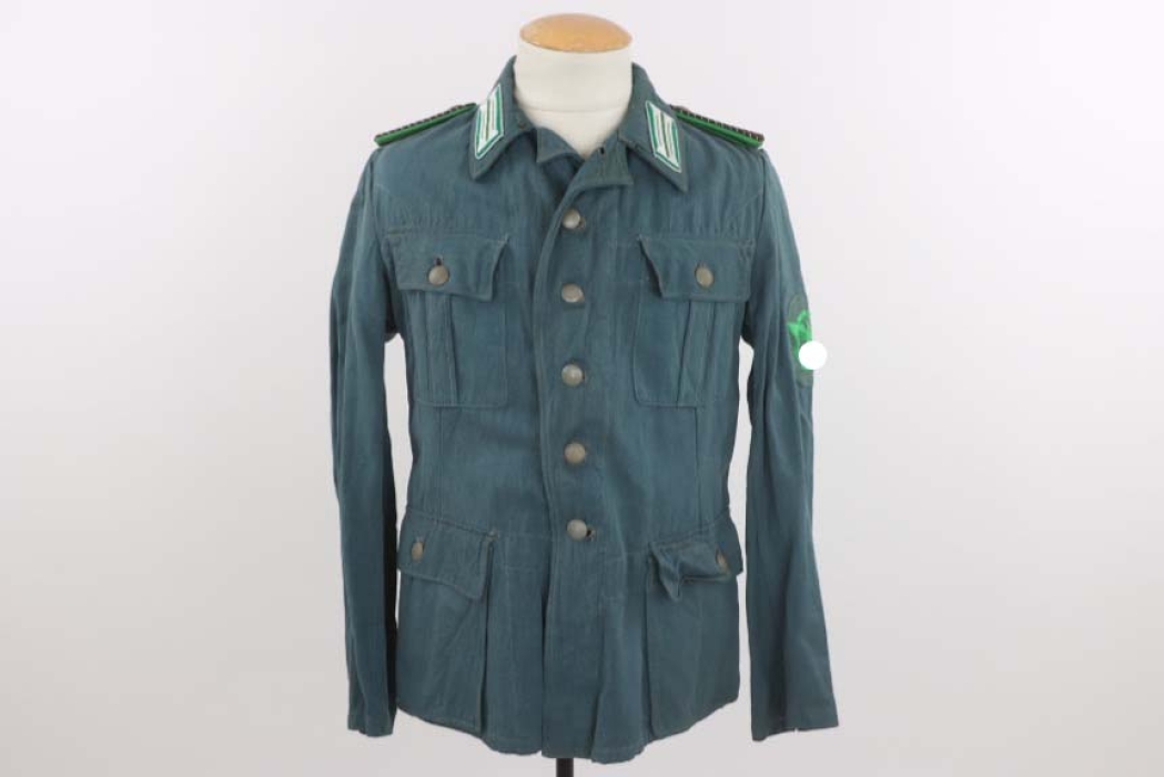 Police Light Summer Type M41 field tunic - Wachtmeister