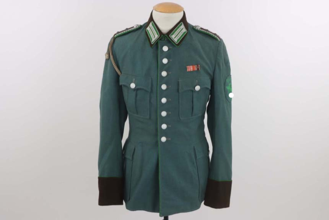 Police "Klagenfurt" dress tunic - Hauptwachtmeister