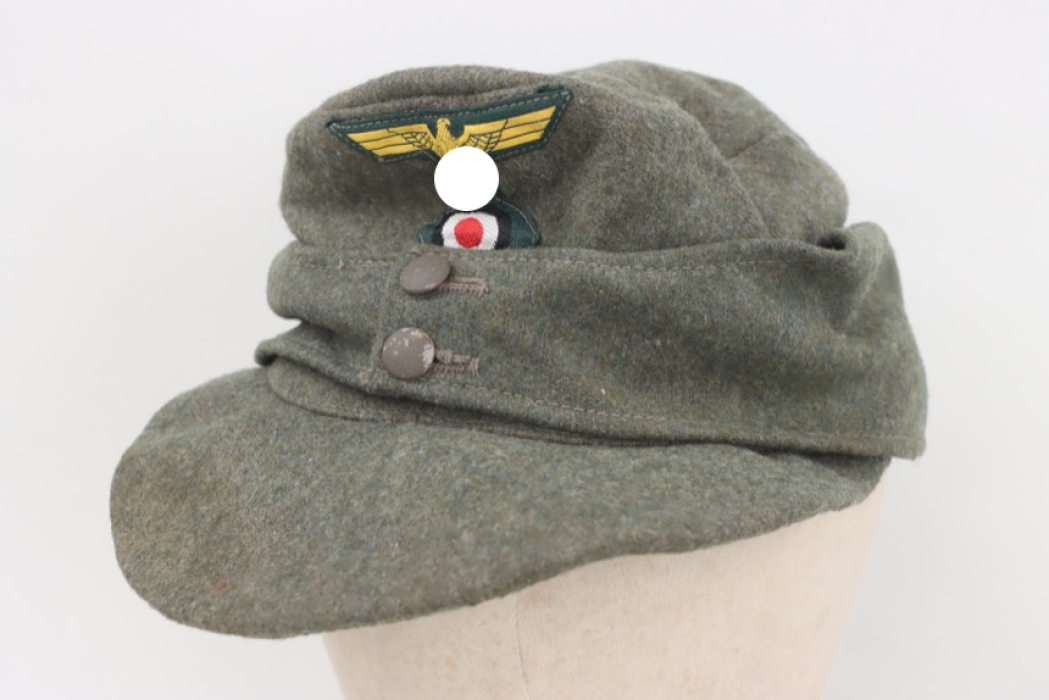 Kriegsmarine M43 field cap EM/NCO - Küstenartillerie