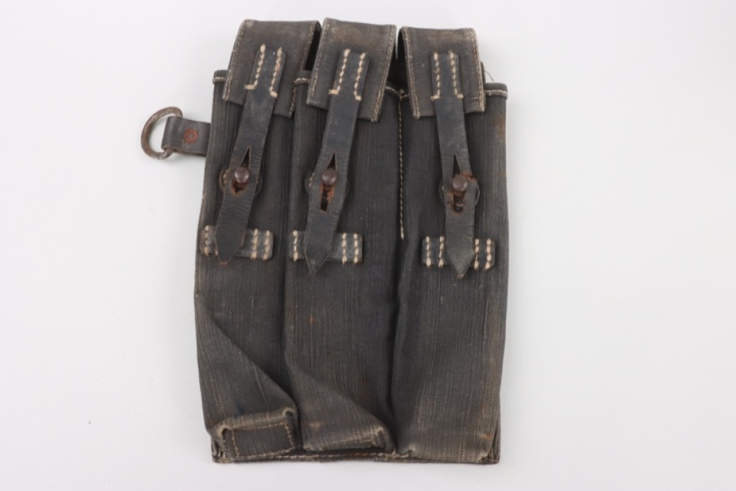 Mid-war German MP38u40 blue pouch, « eqr42 »