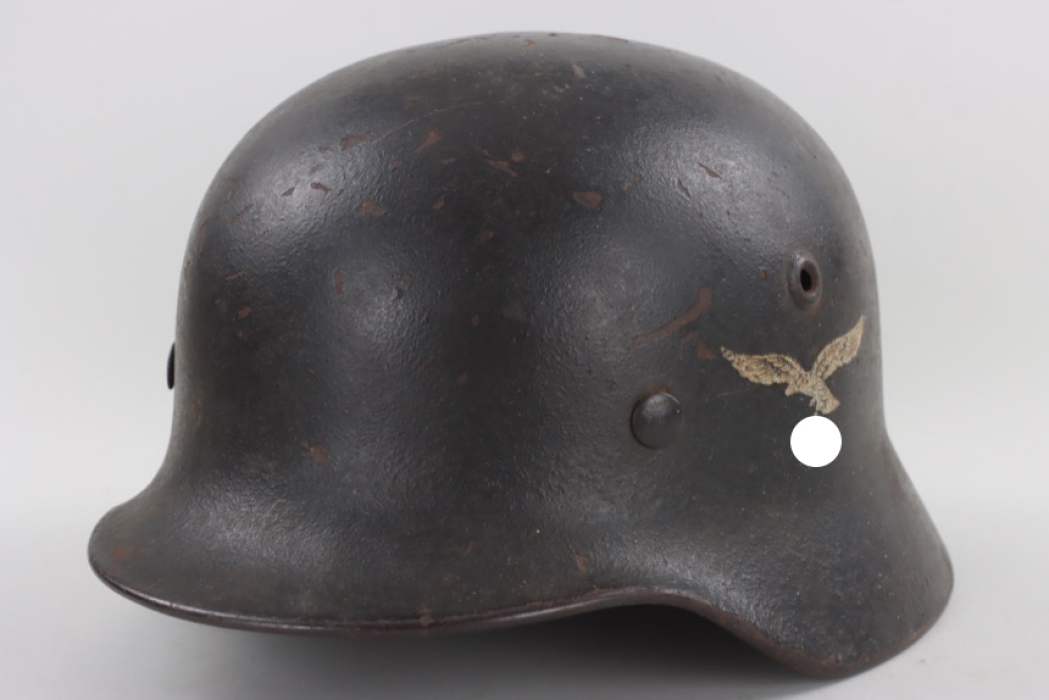 Luftwaffe M40 single decal  helmet - Q64